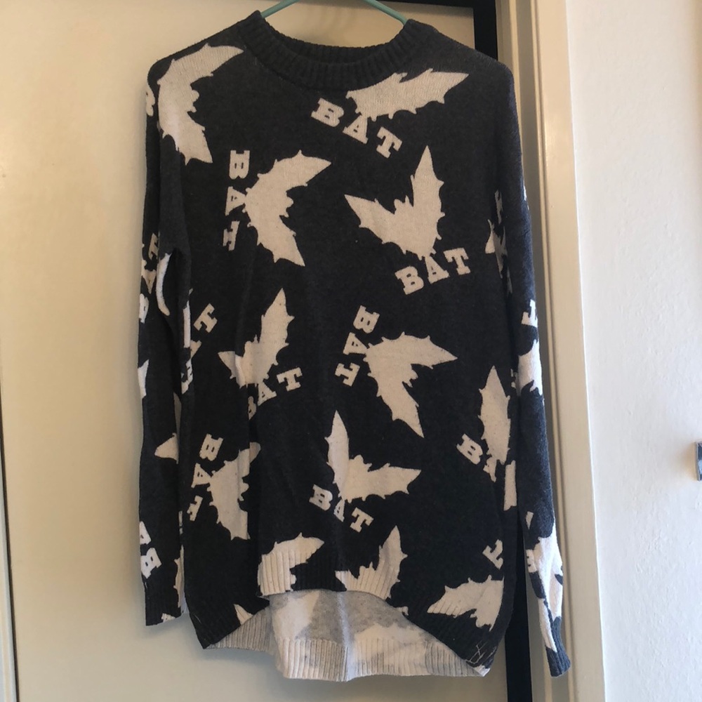 Bat Sweater